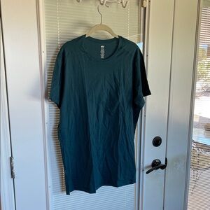 Women’s 100% Merino Wool Teal Shirt